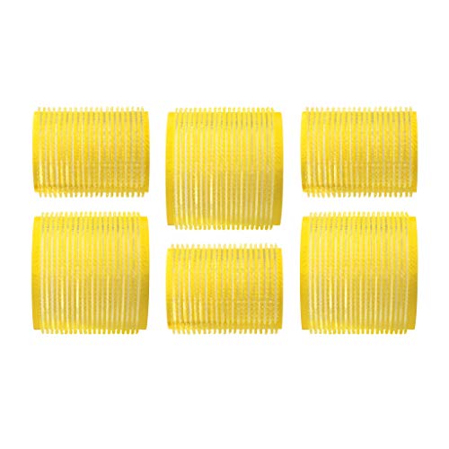 Drybar High Tops Self-Grip Rollers, 6 Pack | Two Sizes For Use on Any Length Hair, Includes 3 Large Rollers and 3 Medium Rollers