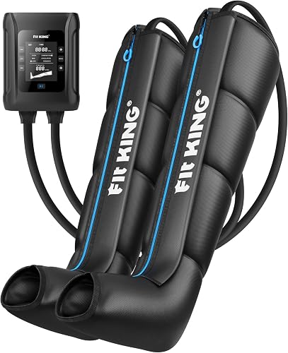 FIT KING Professional Air Compression Leg Recovery System
