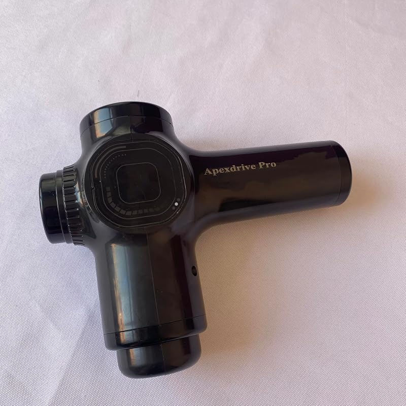 Theragun Mini 2nd gen for tattoo artists with thumb and shou